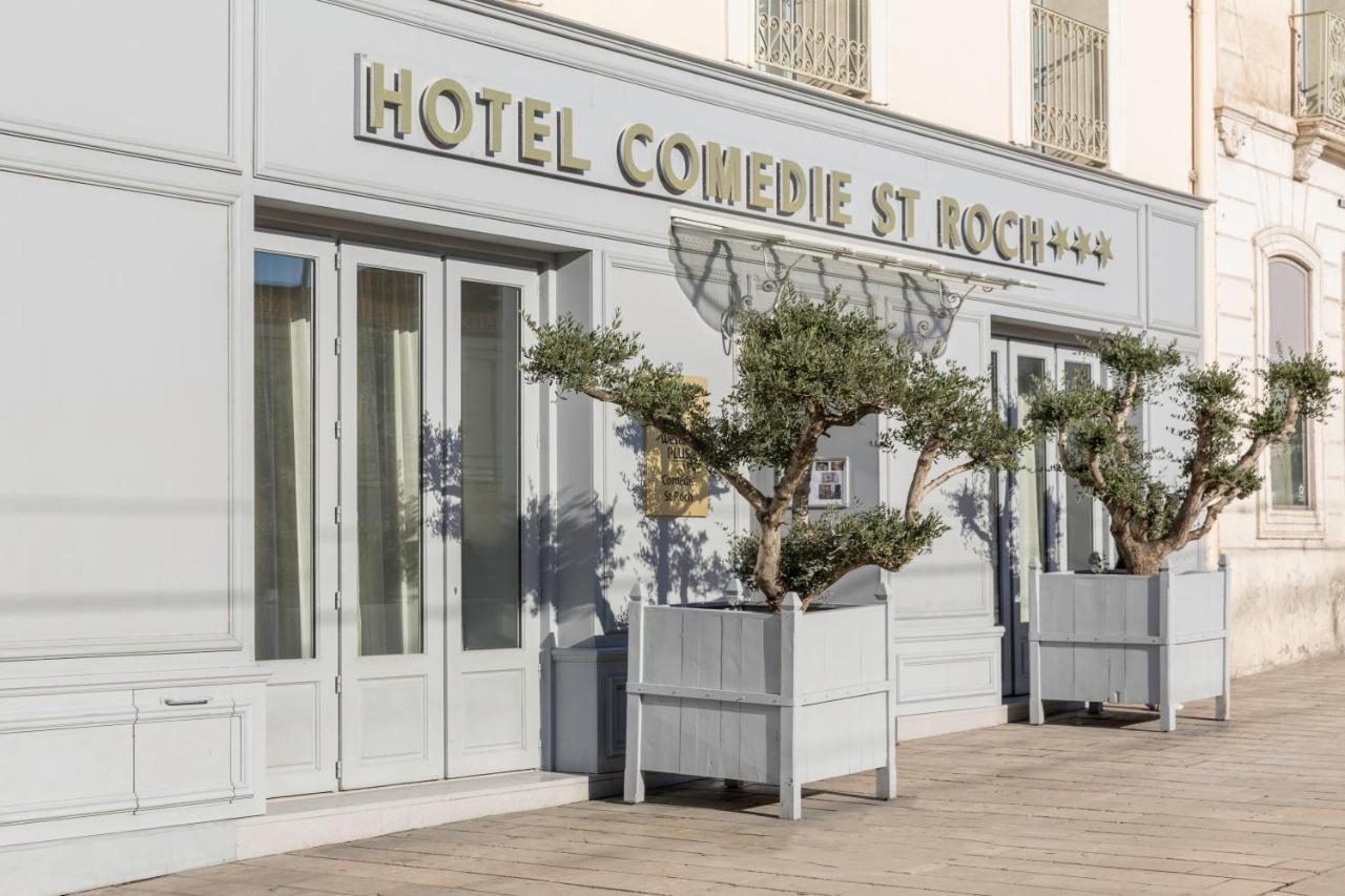 مونبيلييه فندق بيست ويسترن بلاس كونيدي ساينت-روش المظهر الخارجي الصورة